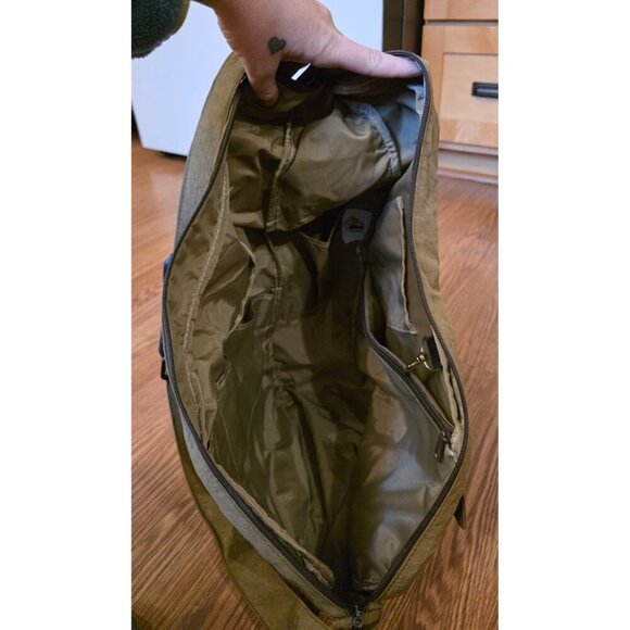 AmeriBag Healthy Back Bag 21" Carry-All Distressed Nylon Sling Lg Unisex EUC - Picture 9 of 12